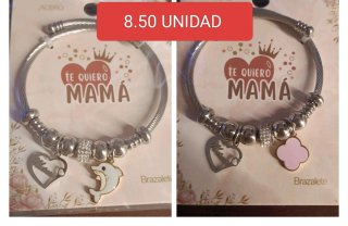Pulsera Te Quiero Mamá Acero