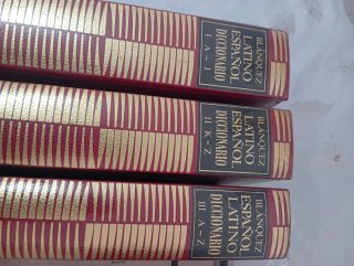 Diccionario latino-español y español latino