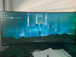 Monitor Xiaomi G34WQi 34 Curvo Gaming