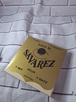 Cuerdas Savarez 520 B Nylon 1 Set GUITARRA CLASICA