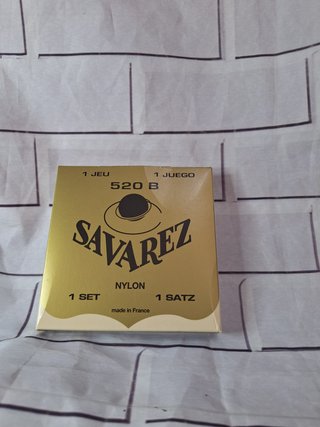 Cuerdas Savarez 520 B Nylon 1 Set GUITARRA CLASICA