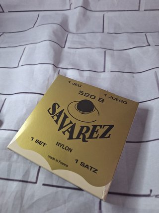 Cuerdas Savarez 520 B Nylon 1 Set GUITARRA CLASICA