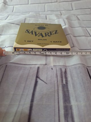 Cuerdas Savarez 520 B Nylon 1 Set GUITARRA CLASICA