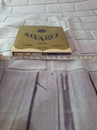 Cuerdas Savarez 520 B Nylon 1 Set GUITARRA CLASICA