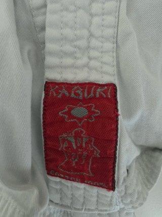 Kimono da allenamento Kabuki bianco