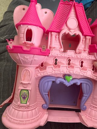 Castillo de Princesas Rosa para Niña
