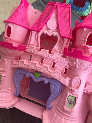 Castillo de Princesas Rosa para Niña
