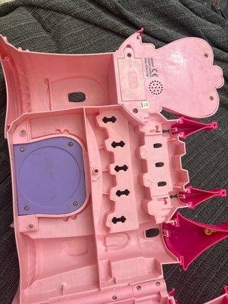 Castillo de Princesas Rosa para Niña