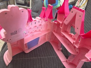Castillo de Princesas Rosa para Niña