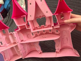 Castillo de Princesas Rosa para Niña