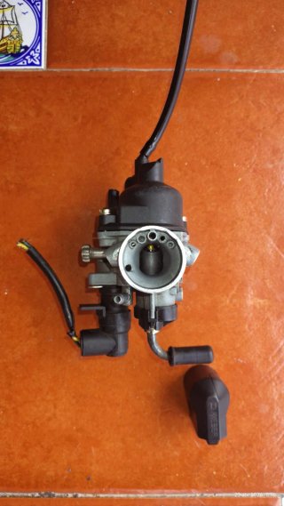 Carburador Dell'Orto 17.5 PHVA
