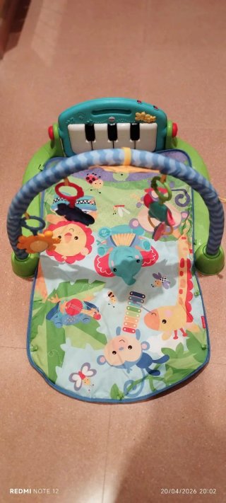 Alfombra Piano Fisher Price Bebé Casi Nueva