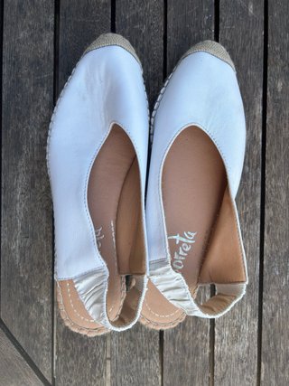 Alpargatas Vidorreta Blancas