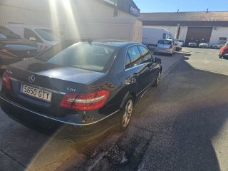 Mercedes-Benz Clase E 2009