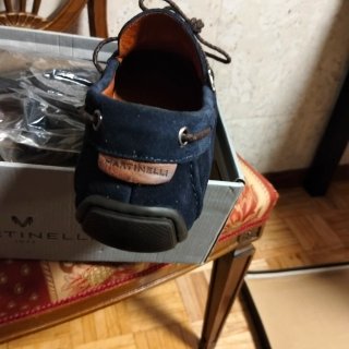 Mocasines nuticos Martinelli Azul Marino