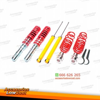 KIT SUSPENSIONES ROSCADAS SEAT LEON 1999 - 2006