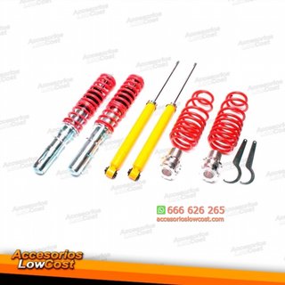 KIT SUSPENSIONES ROSCADAS SEAT TOLEDO 1M 1998-200