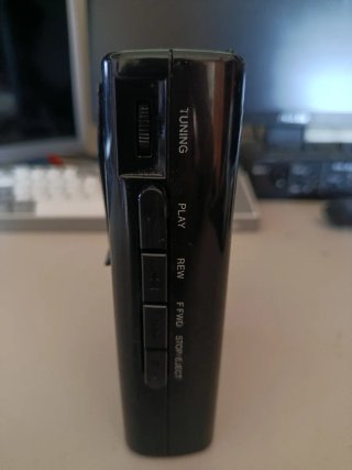 Walkman Sanyo M GR75 para reparar