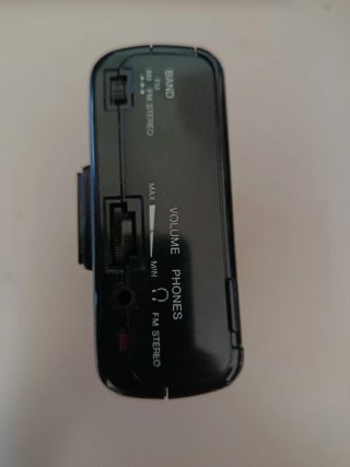 Walkman Sanyo M GR75 para reparar