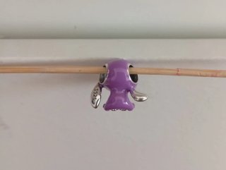 Charm Stitch Morado Plata