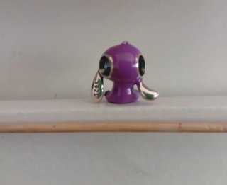 Charm Stitch Morado Plata