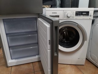 Oferta nevera y lavadora