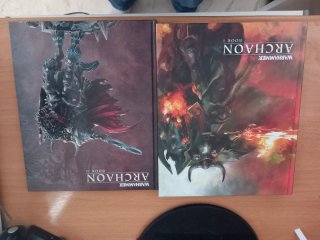 Warhammer Archaon tapa dura