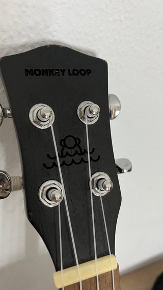 Ukelele Negro Monkey Loop