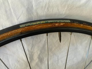 Rare Rueda Campagnolo Fiamme Super Record Complete