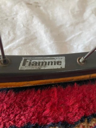 Rare Rueda Campagnolo Fiamme Super Record Complete