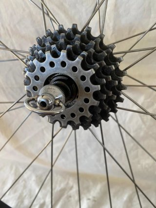 Rare Rueda Campagnolo Fiamme Super Record Complete