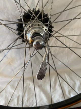 Rare Rueda Campagnolo Fiamme Super Record Complete