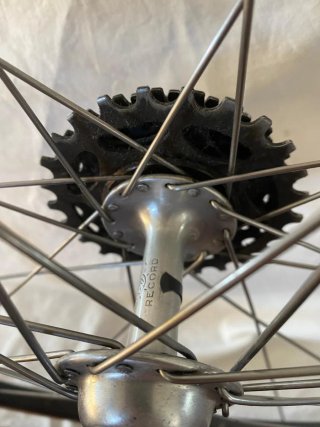 Rare Rueda Campagnolo Fiamme Super Record Complete