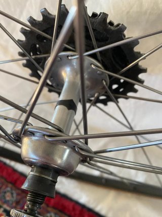 Rare Rueda Campagnolo Fiamme Super Record Complete