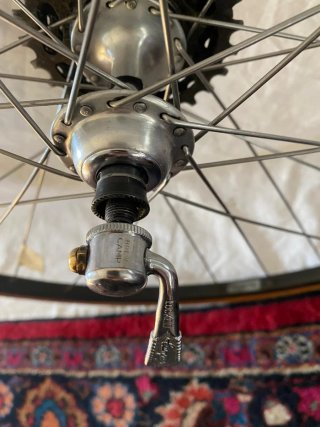 Rare Rueda Campagnolo Fiamme Super Record Complete