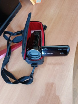 Cámara Vídeo Canon Legria HF R706 HD