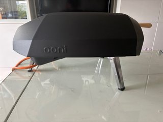 Ooni Koda 16 Horno pizza + funda original y puerta
