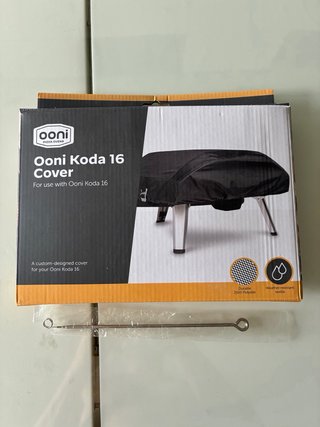 Ooni Koda 16 Horno pizza + funda original y puerta