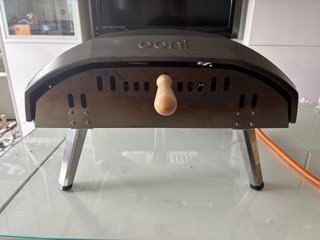 Ooni Koda 16 Horno pizza + funda original y puerta