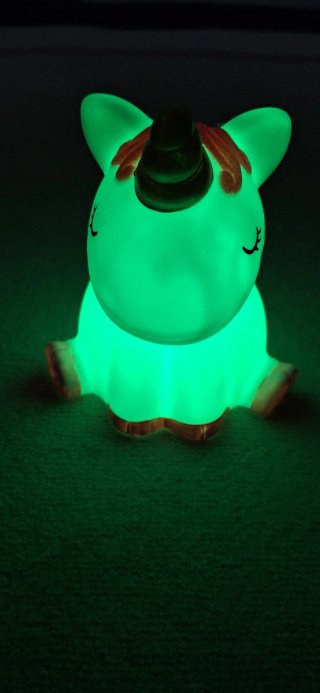 Lámpara Noche Unicornio Legami