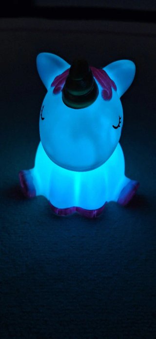 Lámpara Noche Unicornio Legami