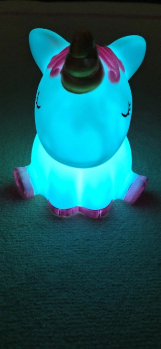 Lámpara Noche Unicornio Legami