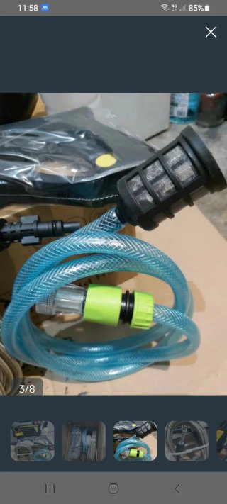 Hidrolavadora 3000w 120 bar