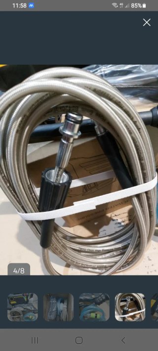 Hidrolavadora 3000w 120 bar