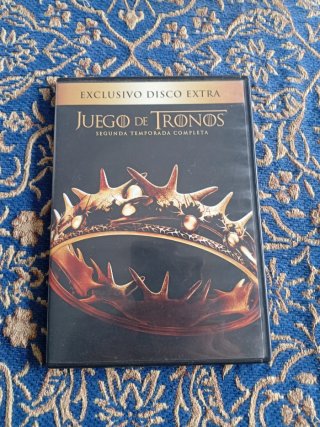 Juego de Tronos DVD - Temporada 2 Completa