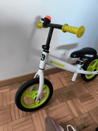 Bicicleta infantil Btwin 2-4 años