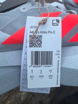 Zapatillas Adidas Adizero Adios Pro Evo 2