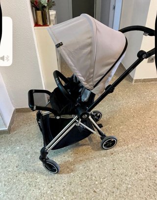 Silla de paseo Cybex MIOS + Extras