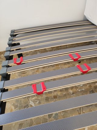 Somier de lamas 90x200x34