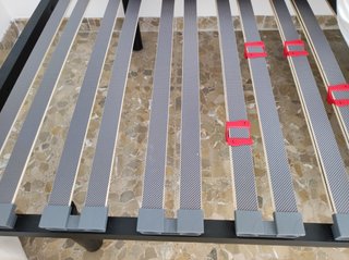 Somier de lamas 90x200x34